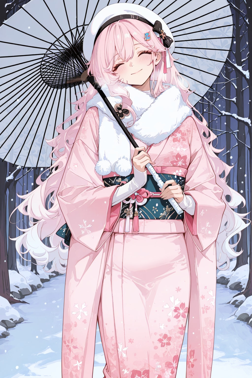 涼しそうな森