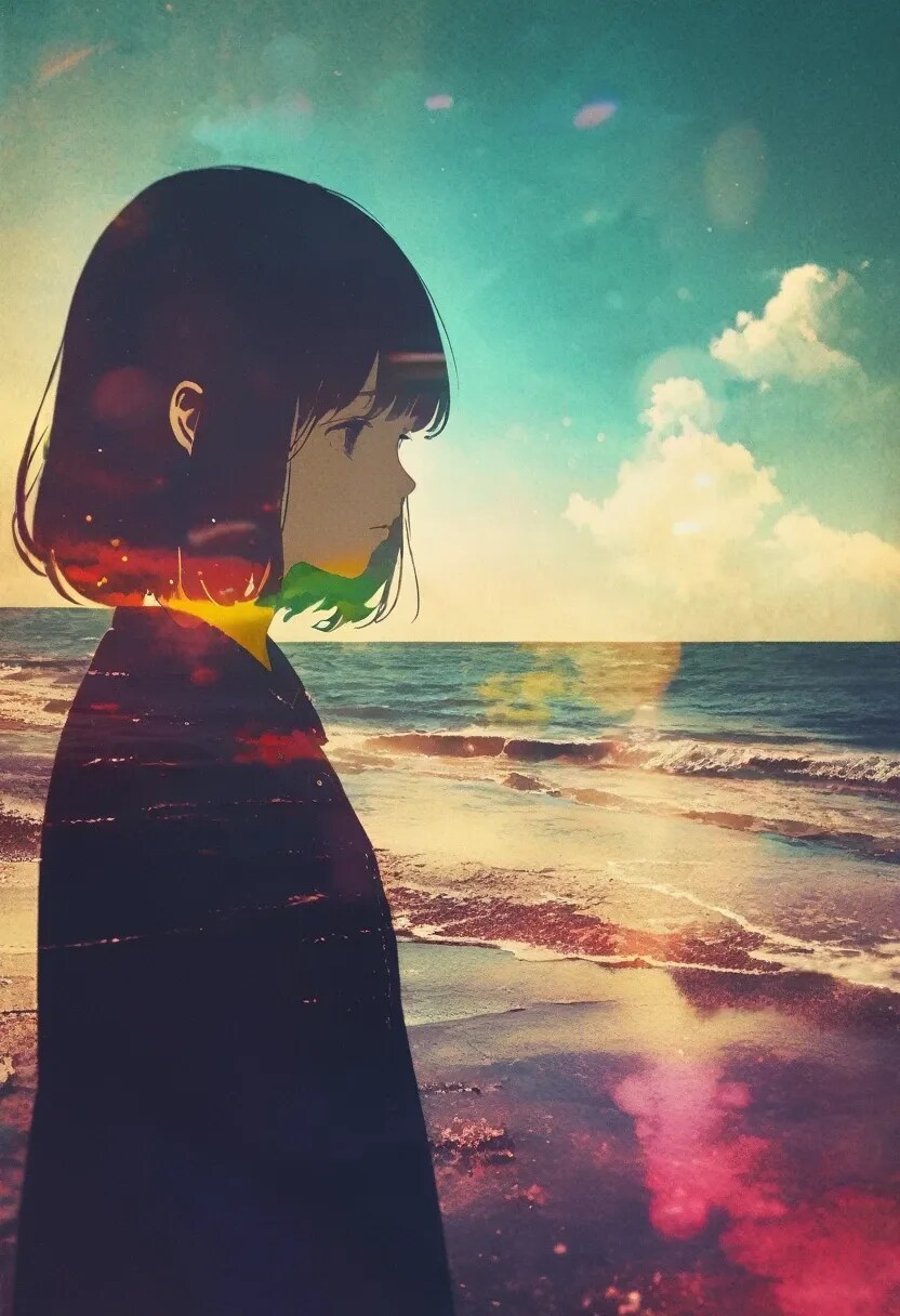 9月の海