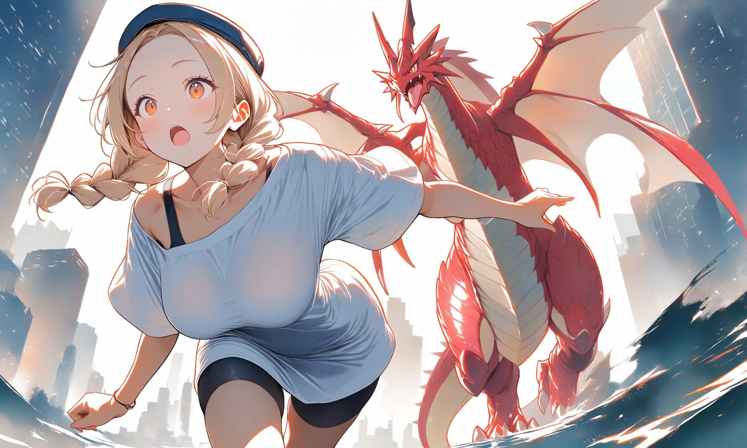 姉さんとドラゴンXL