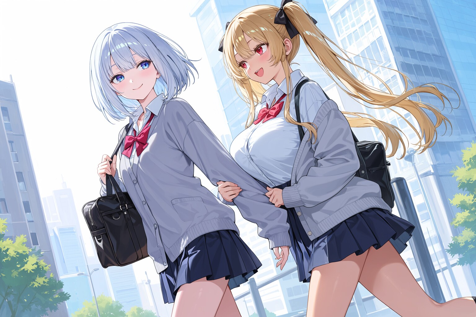 今日はどこに遊び行こうか | の人気AIイラスト・グラビア