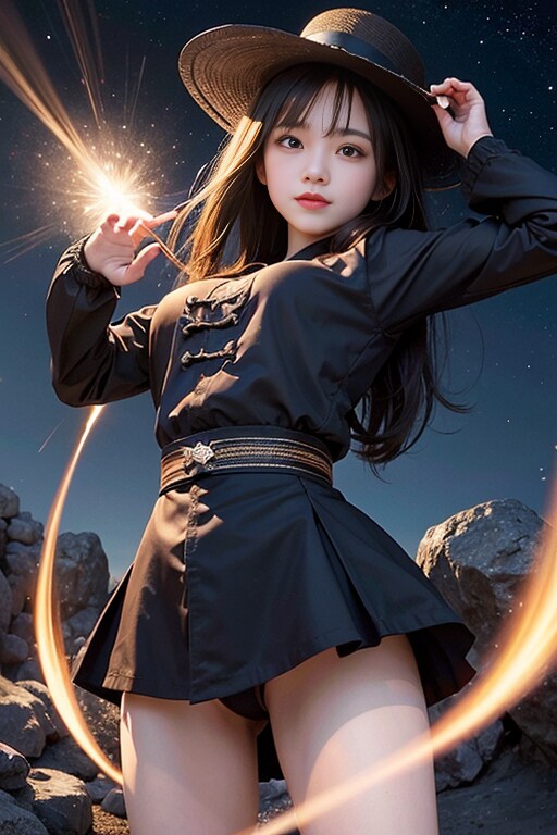 魔法使い