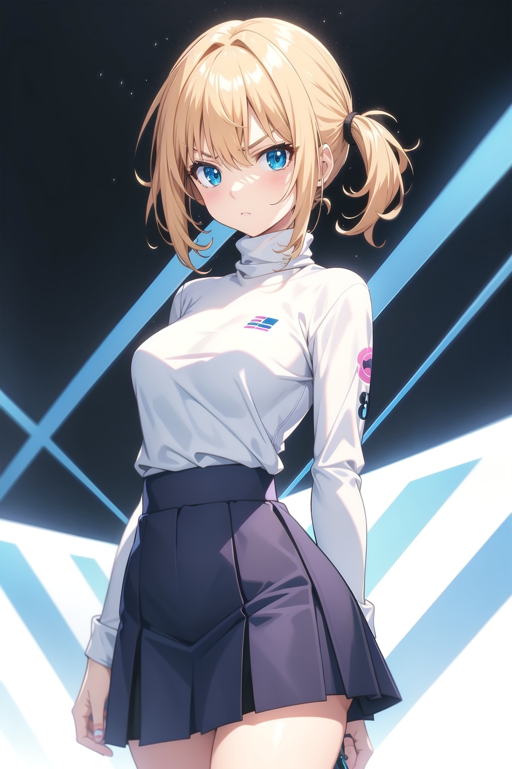 たーとるねっくニットお姉やん10