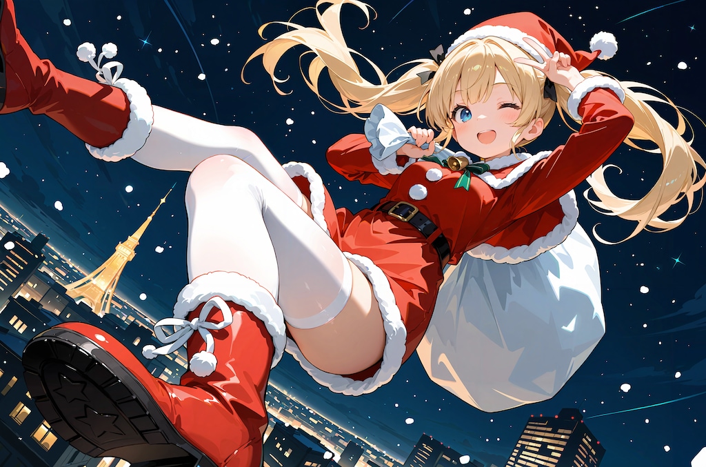 今年も美桜ちゃんサンタがやってきた！