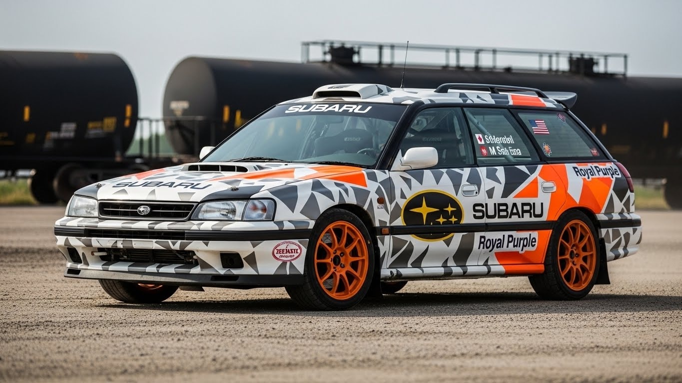 レガシィツーリングワゴンラリーカー | の人気AIイラスト・グラビア