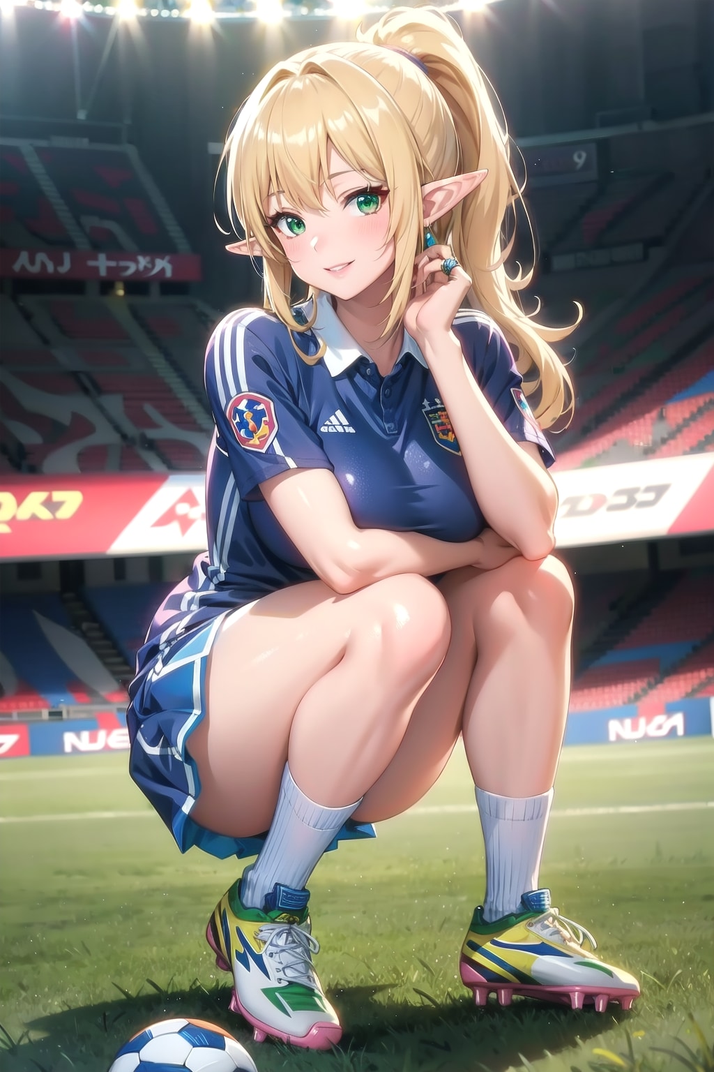 ブラジルに敗れましたが