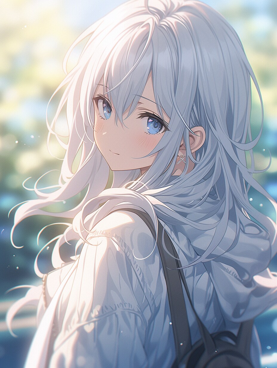 白