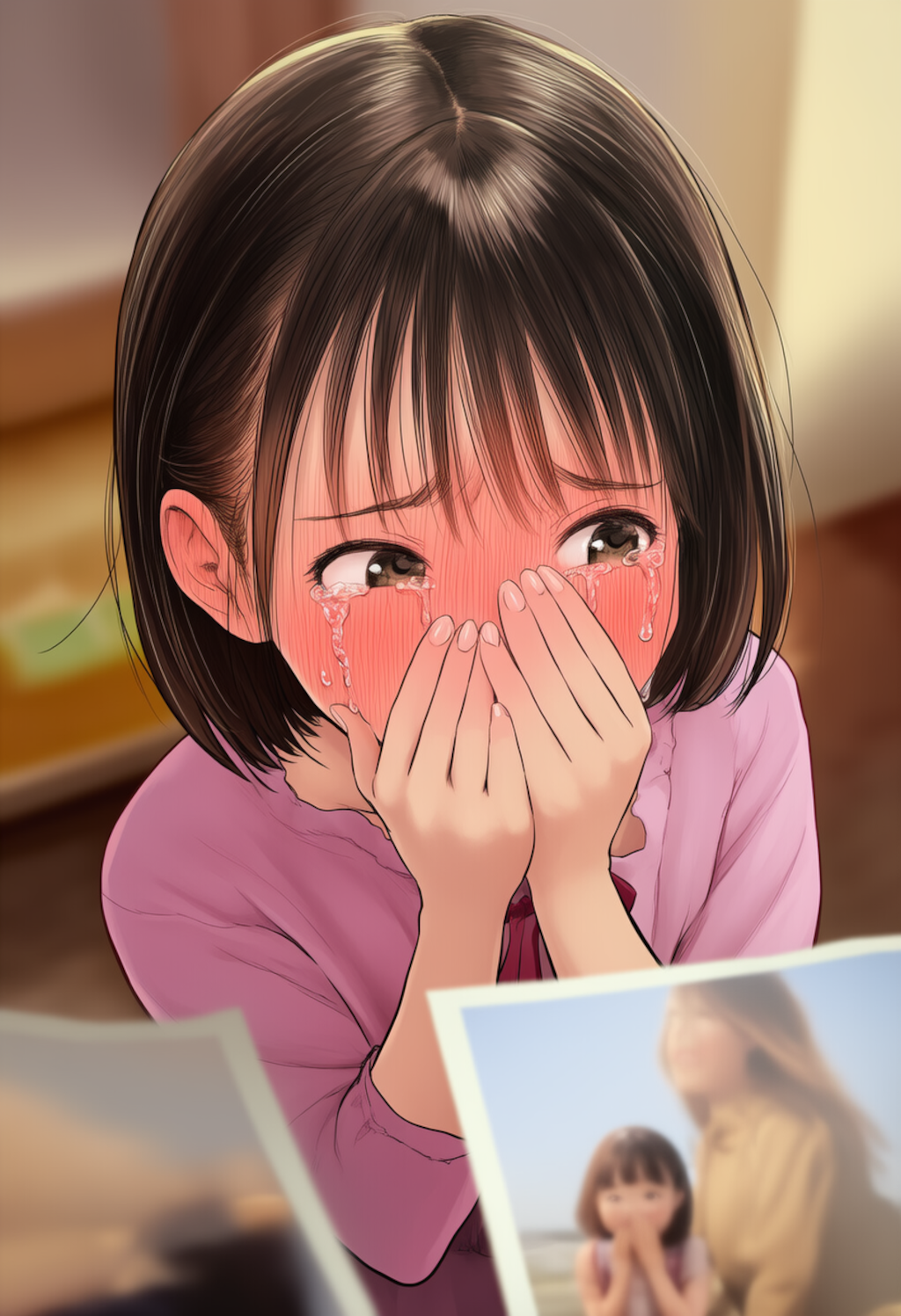 泣いちゃうほど恥ずかしい子