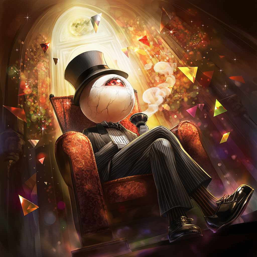 ゴッドファーザーな目玉の親父