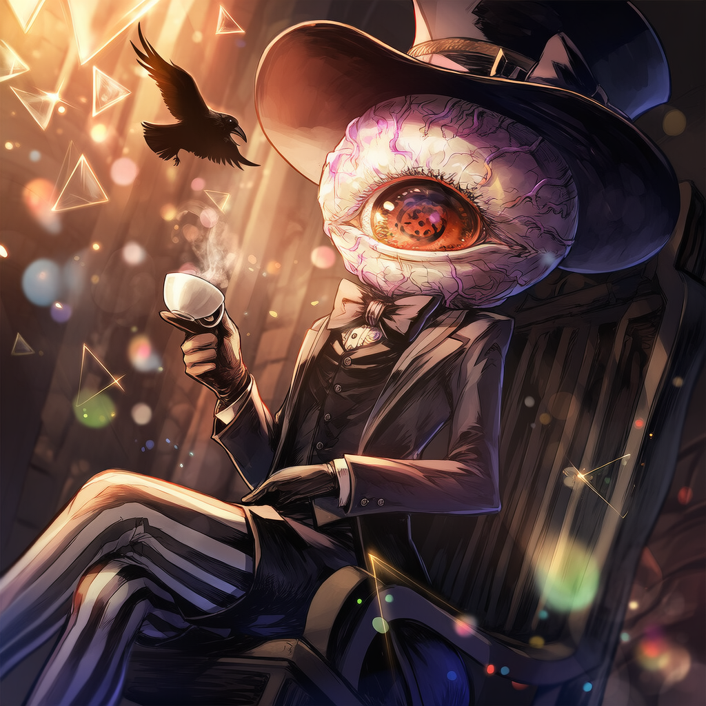 ゴッドファーザーな目玉の親父