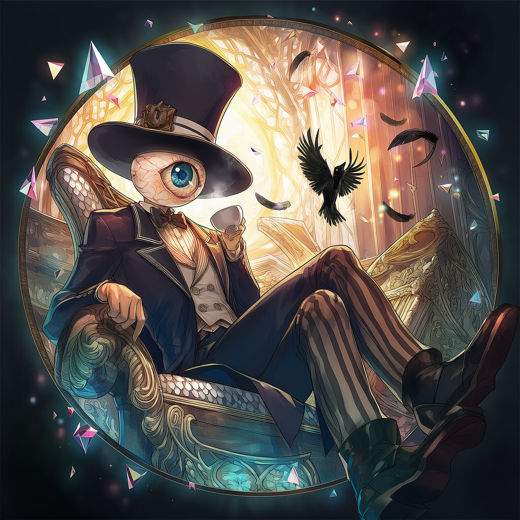 ゴッドファーザーな目玉の親父