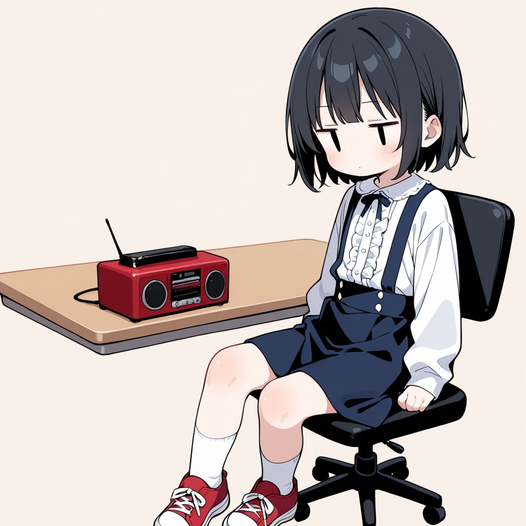 ラジオ放送を聴く