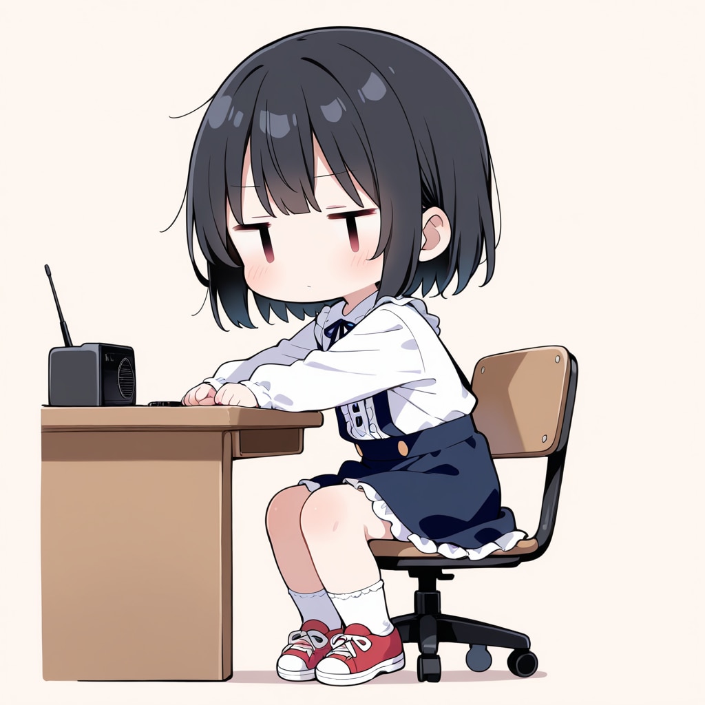 ラジオ放送を聴く