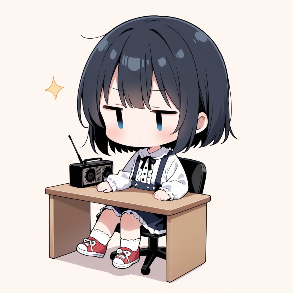 ラジオ放送を聴く