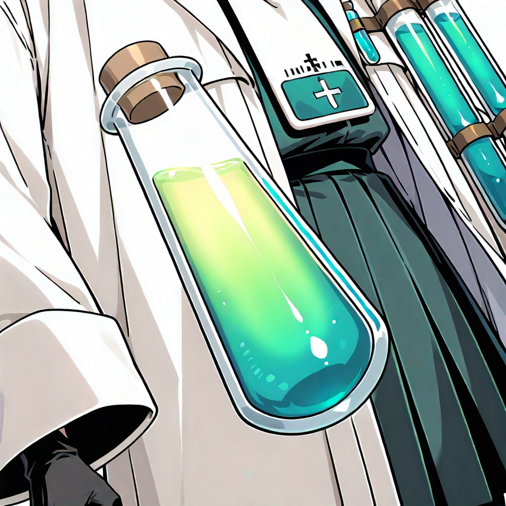 透明薬（失敗）