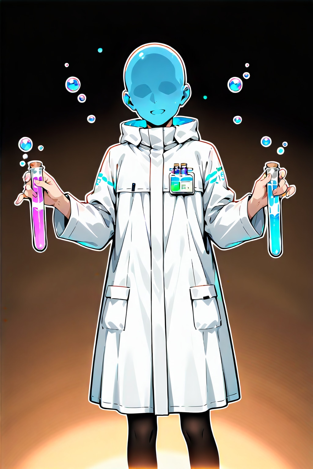 透明薬（失敗）