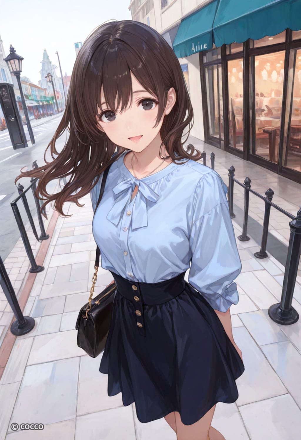 ある街角にて