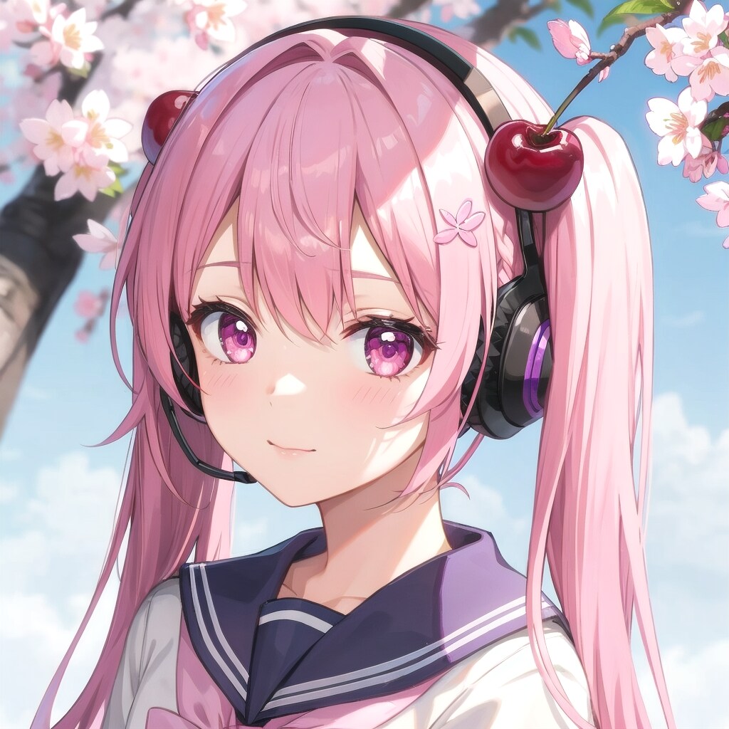 桜ミクさん近影