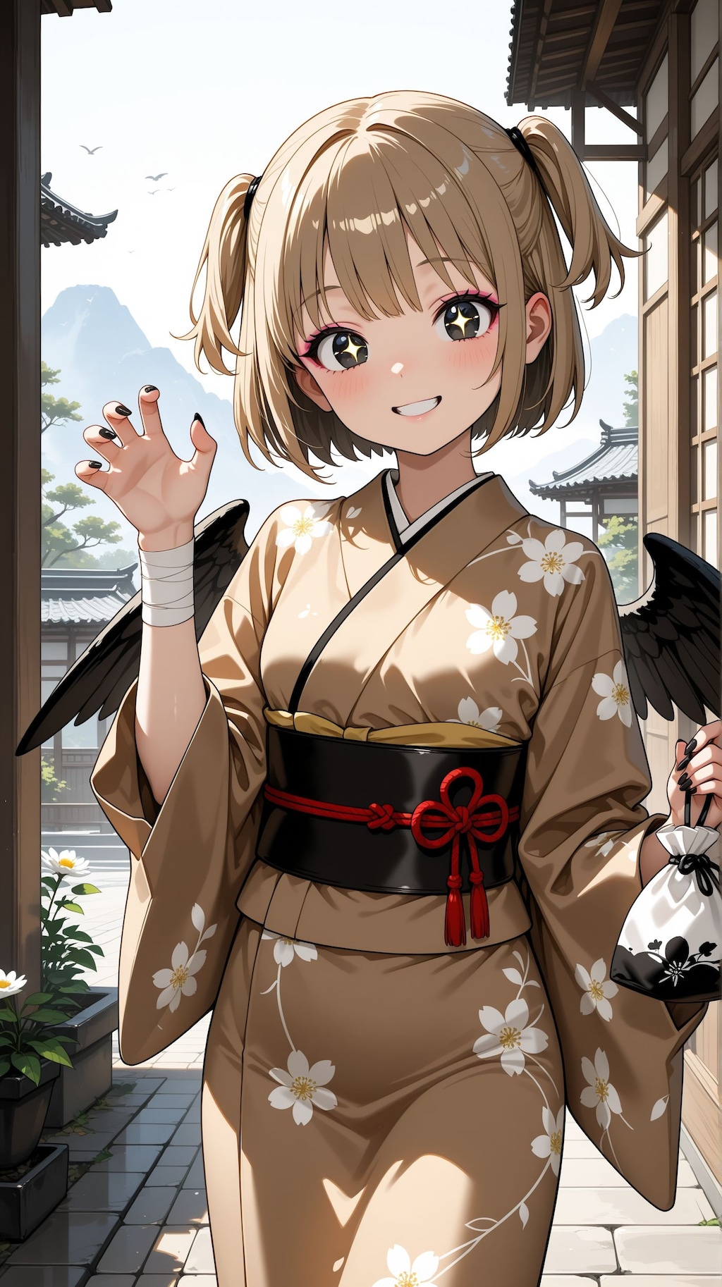 【和陰少女】鈴女日和：Day５ - カラスのお姉さん