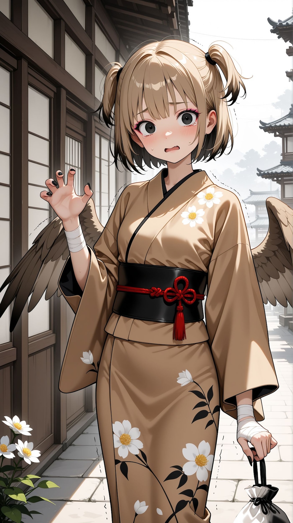 【和陰少女】鈴女日和：Day５ - カラスのお姉さん