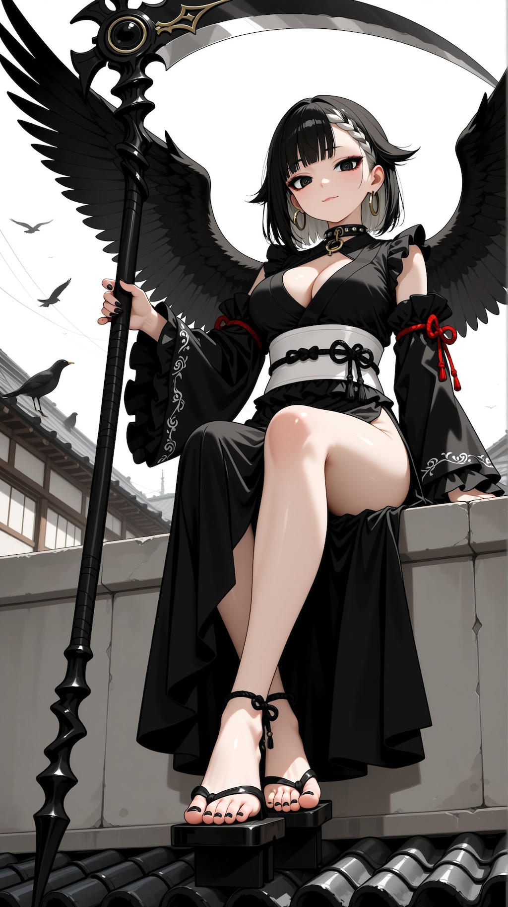 【和陰少女】鈴女日和：Day５ - カラスのお姉さん