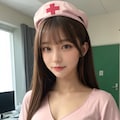 ピンク色のナース 2枚目