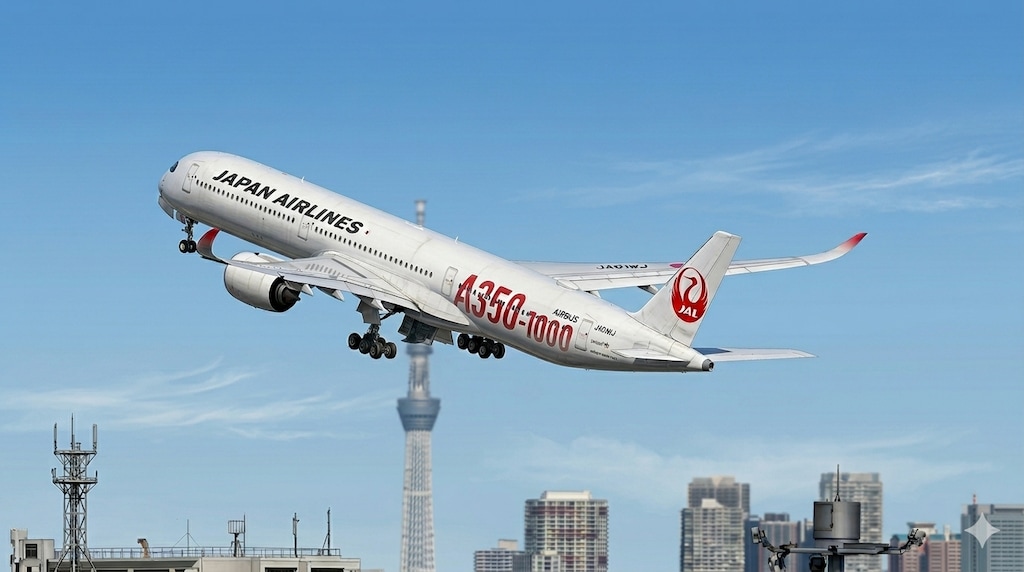 エアバス A350-1000 コックピット
