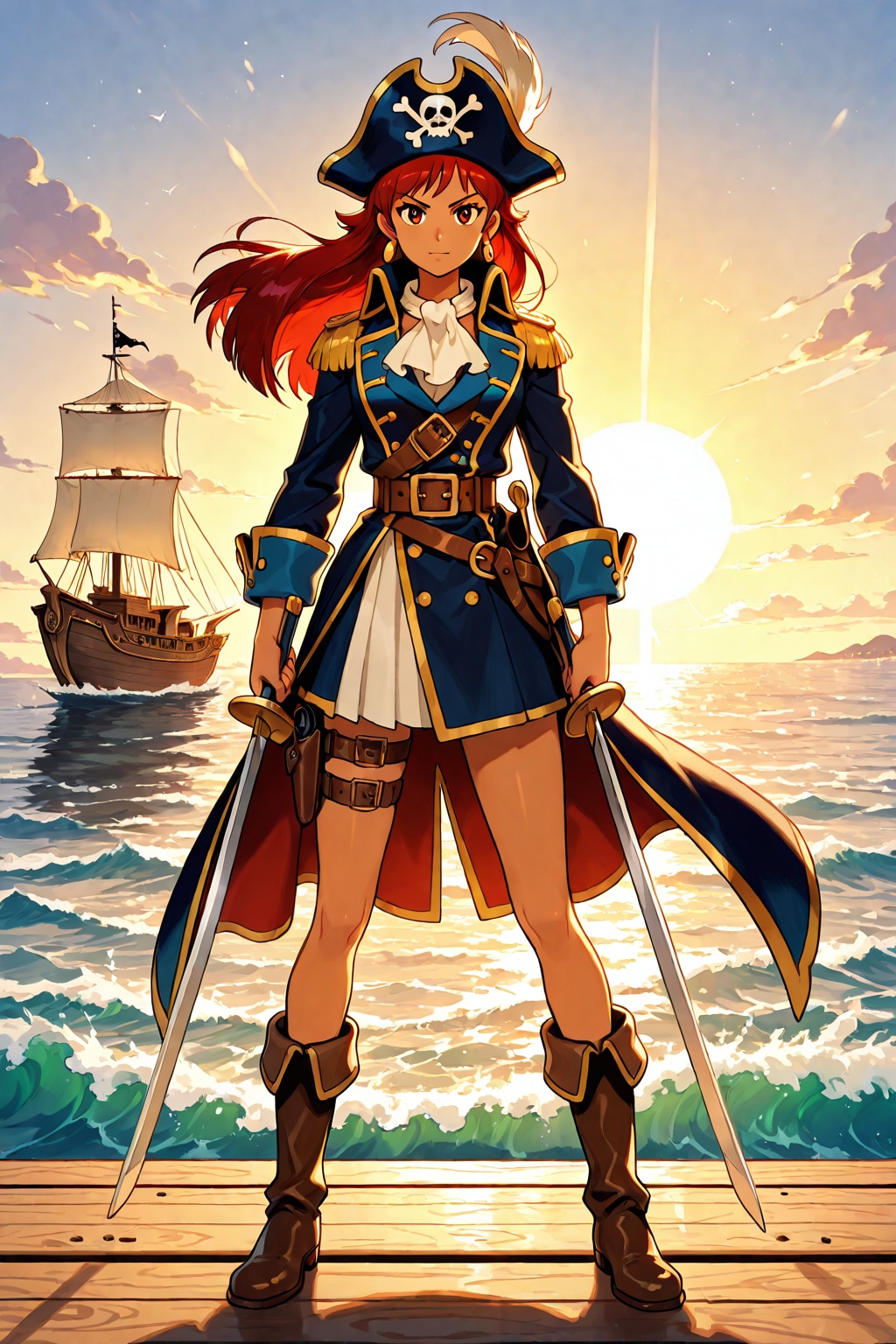 海賊行為は犯罪です❤️