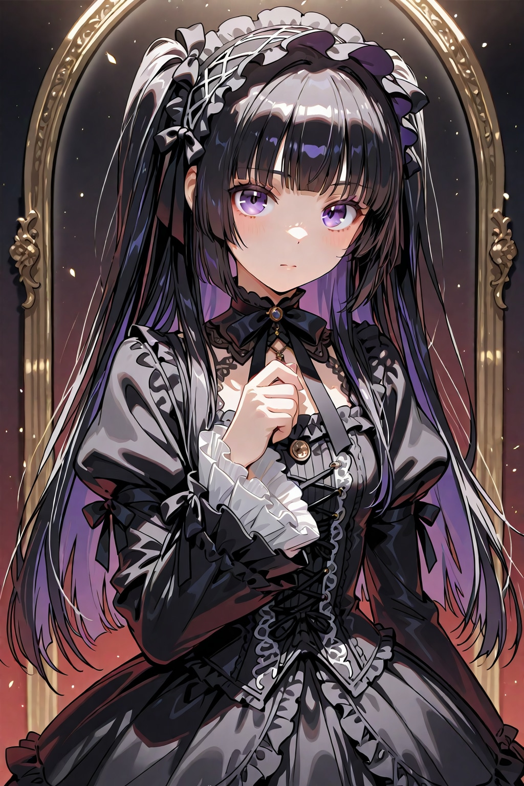 ゴスロリ美少女