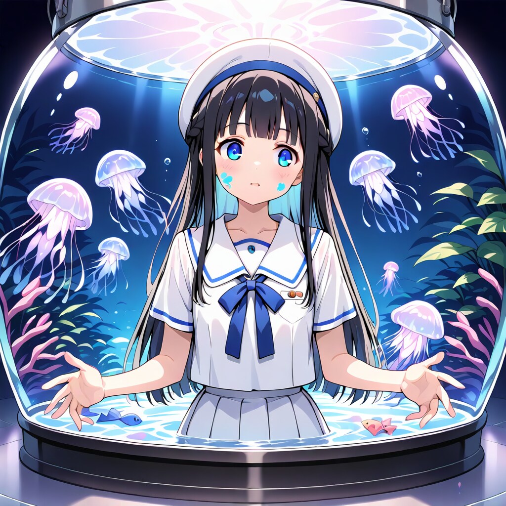 海月（ボツ供養）