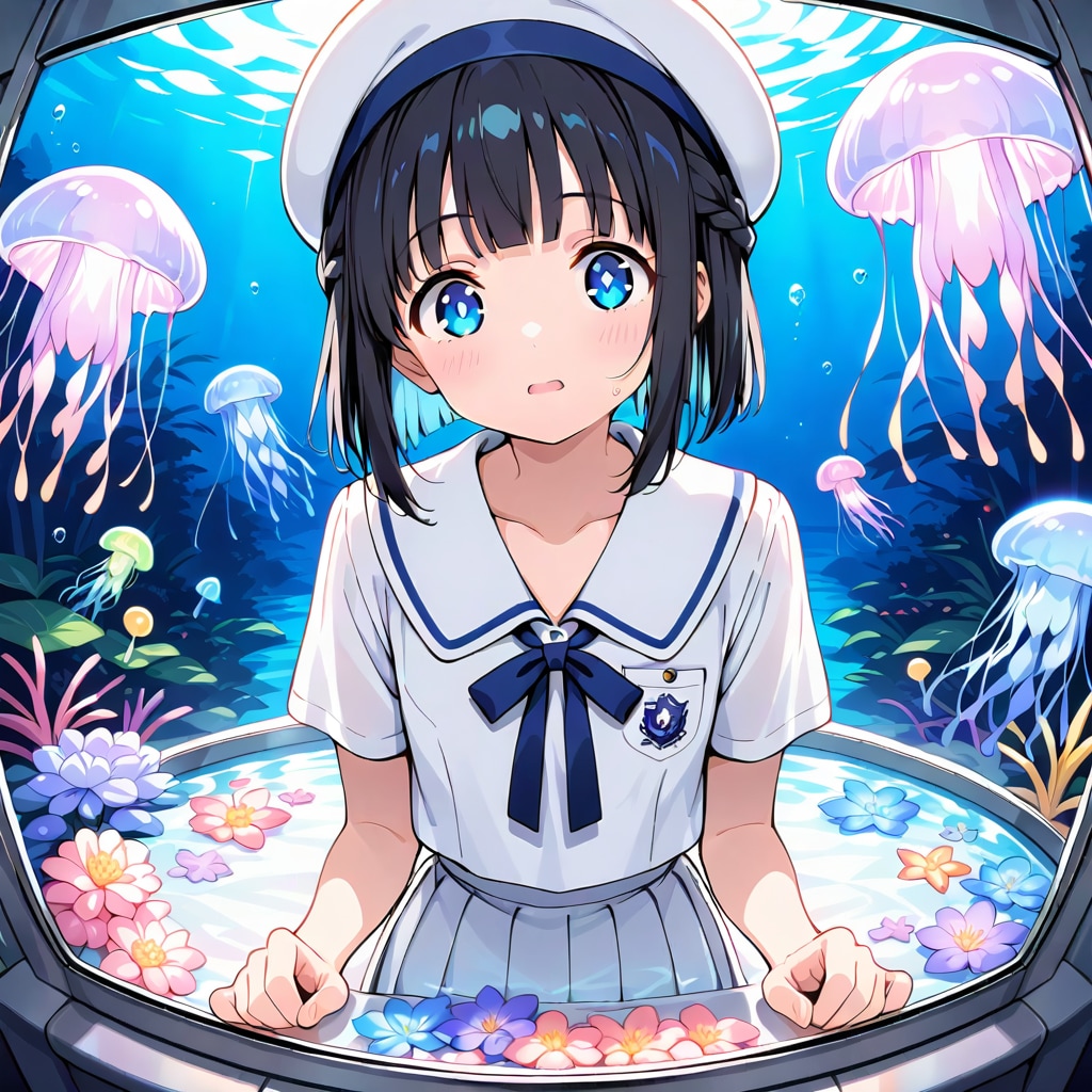 海月（ボツ供養）