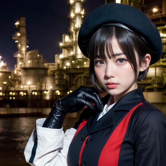 工場夜景大好きっ娘ちゃん