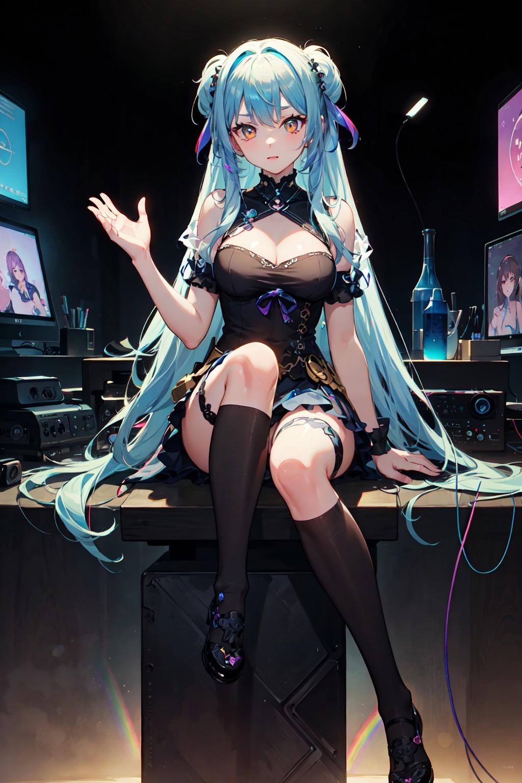 擬人化AIちゃん【AIイラストレーター】