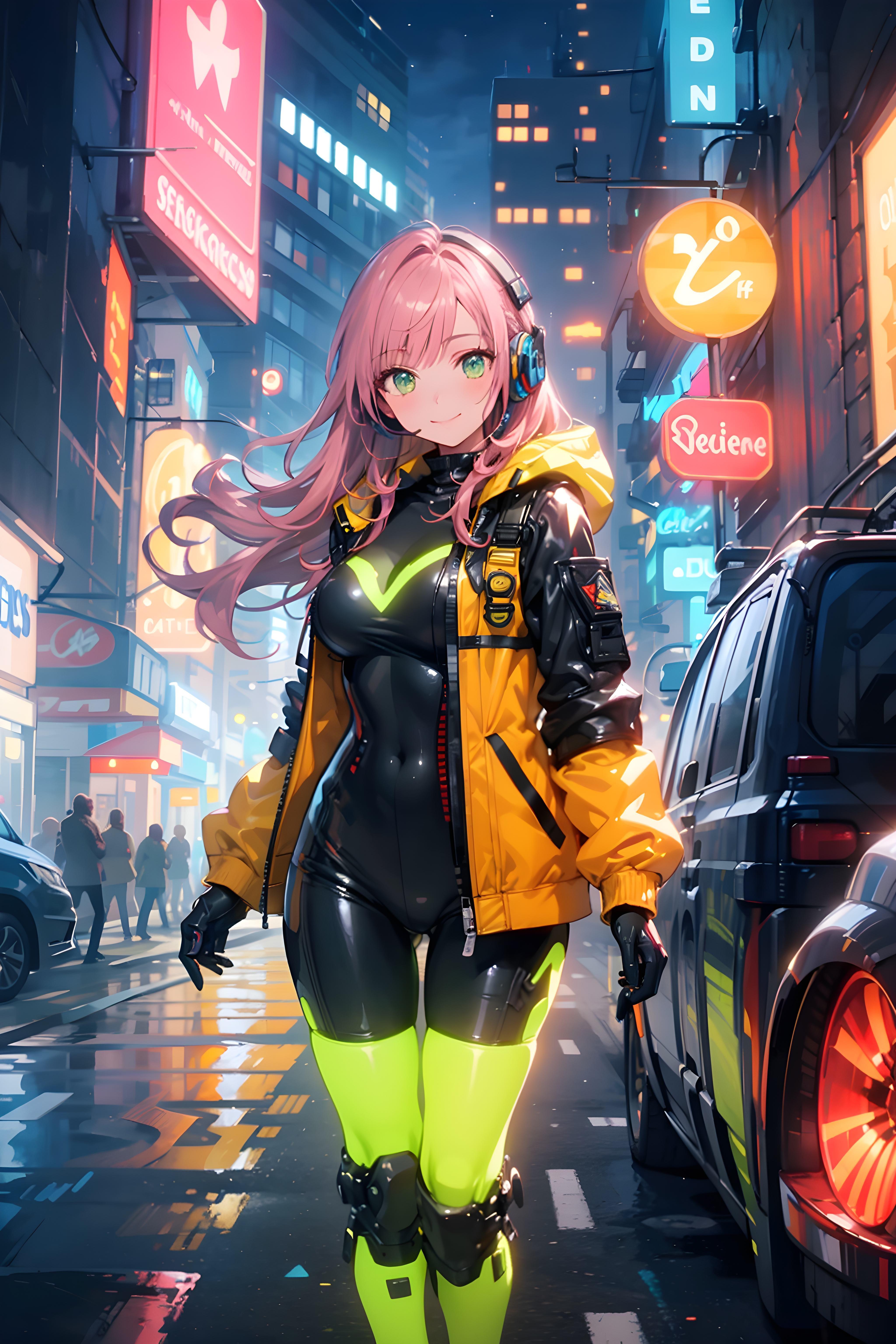 サイバーパンク | の人気AIイラスト・グラビア