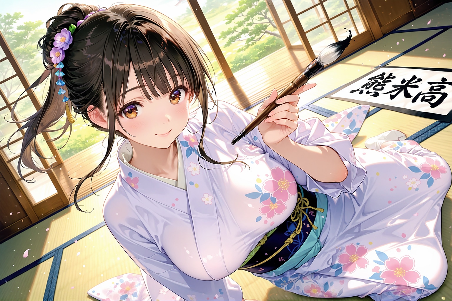 今年の漢字 | の人気AIイラスト・グラビア