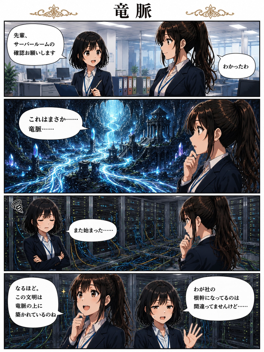 竜脈