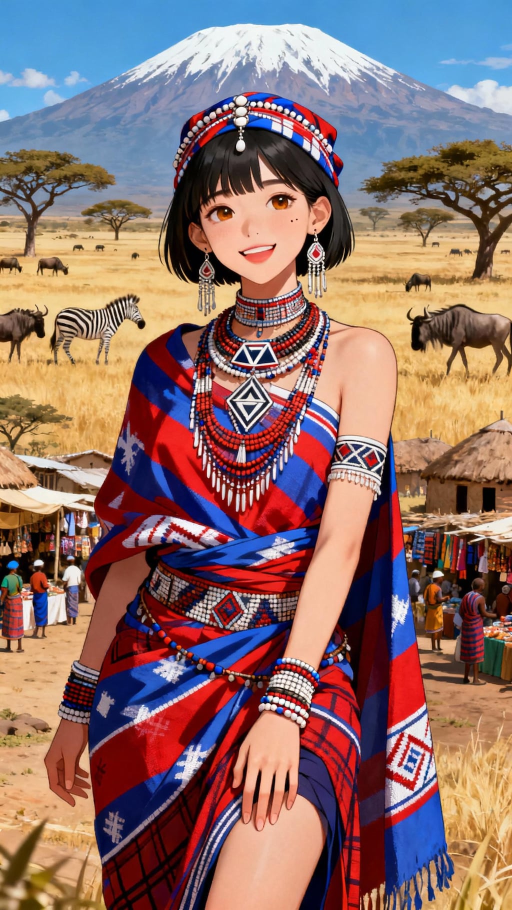 シュカ/タンザニアの民族衣装