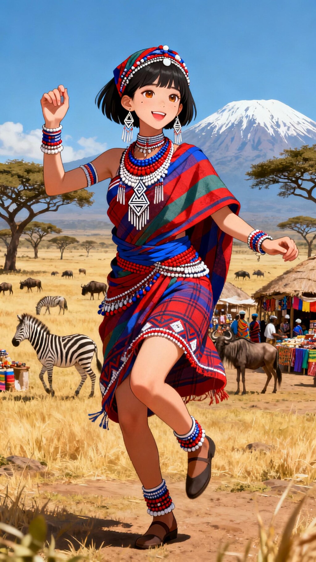 シュカ/タンザニアの民族衣装