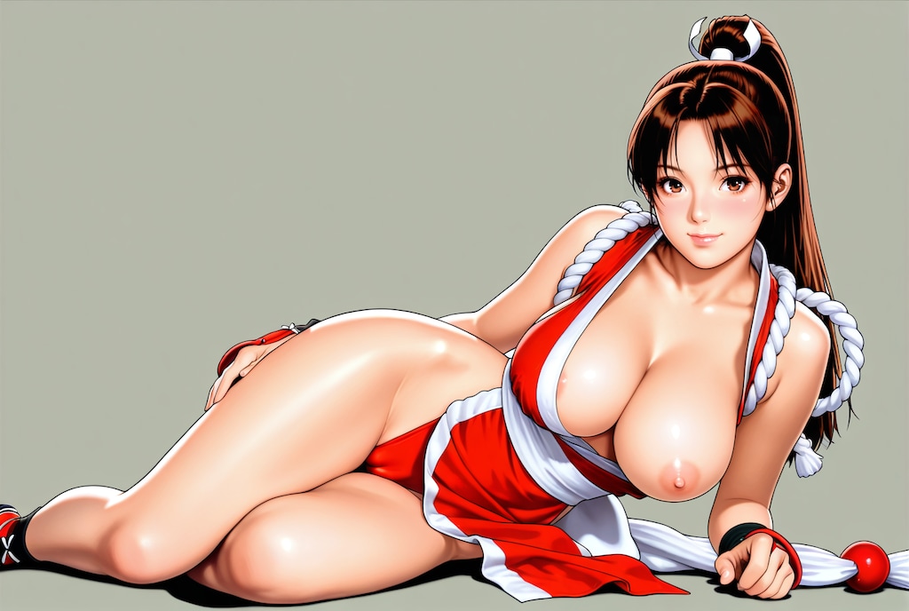 不知火舞（森気楼先生風）2