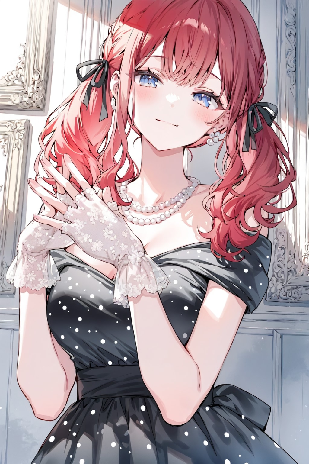 お嬢なよその子実亜ちゃん