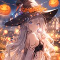 水着でハロウィン 2枚目