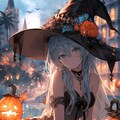 水着でハロウィン 3枚目
