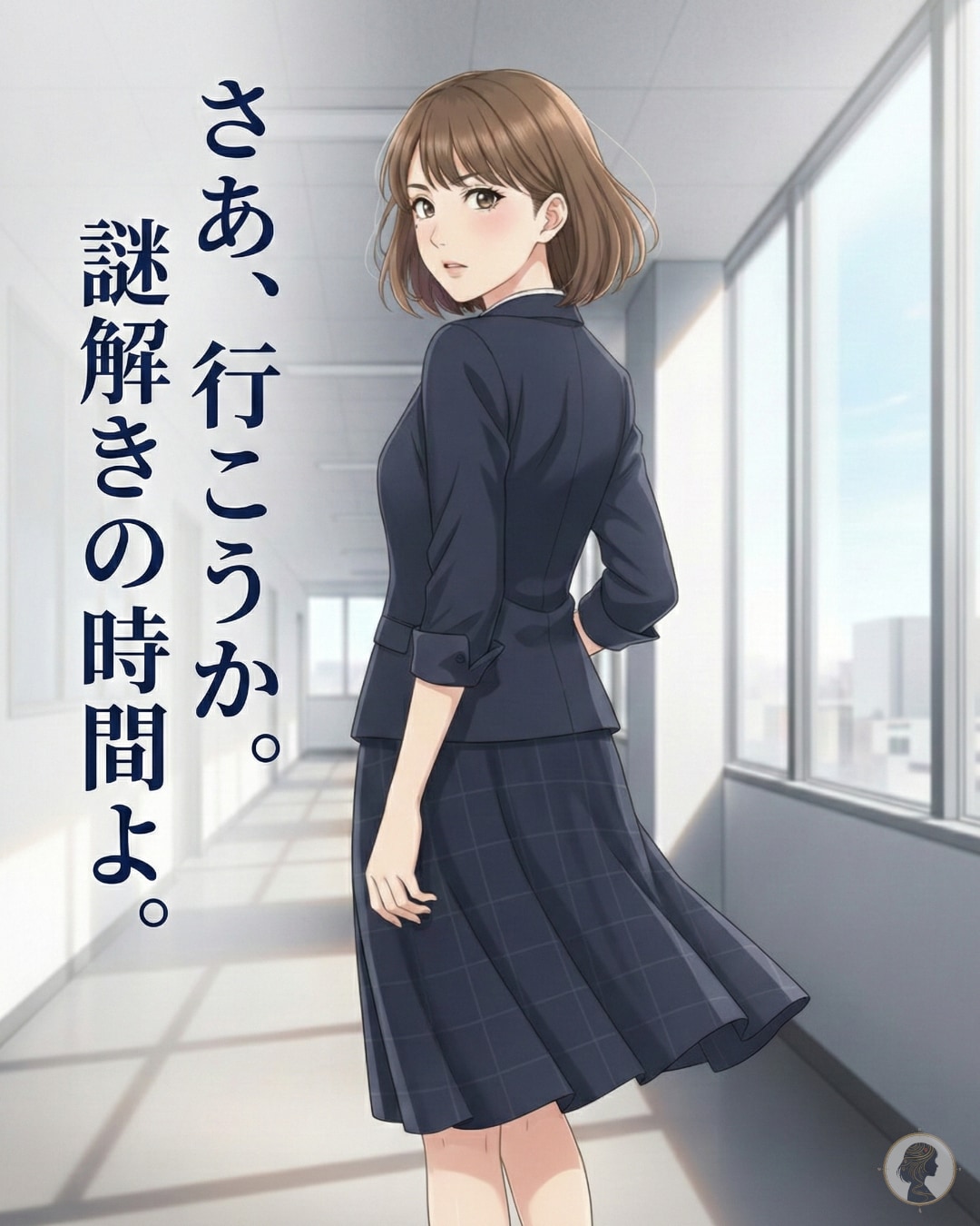 さあ、行こうか。謎解きの時間よ。 | の人気AIイラスト・グラビア