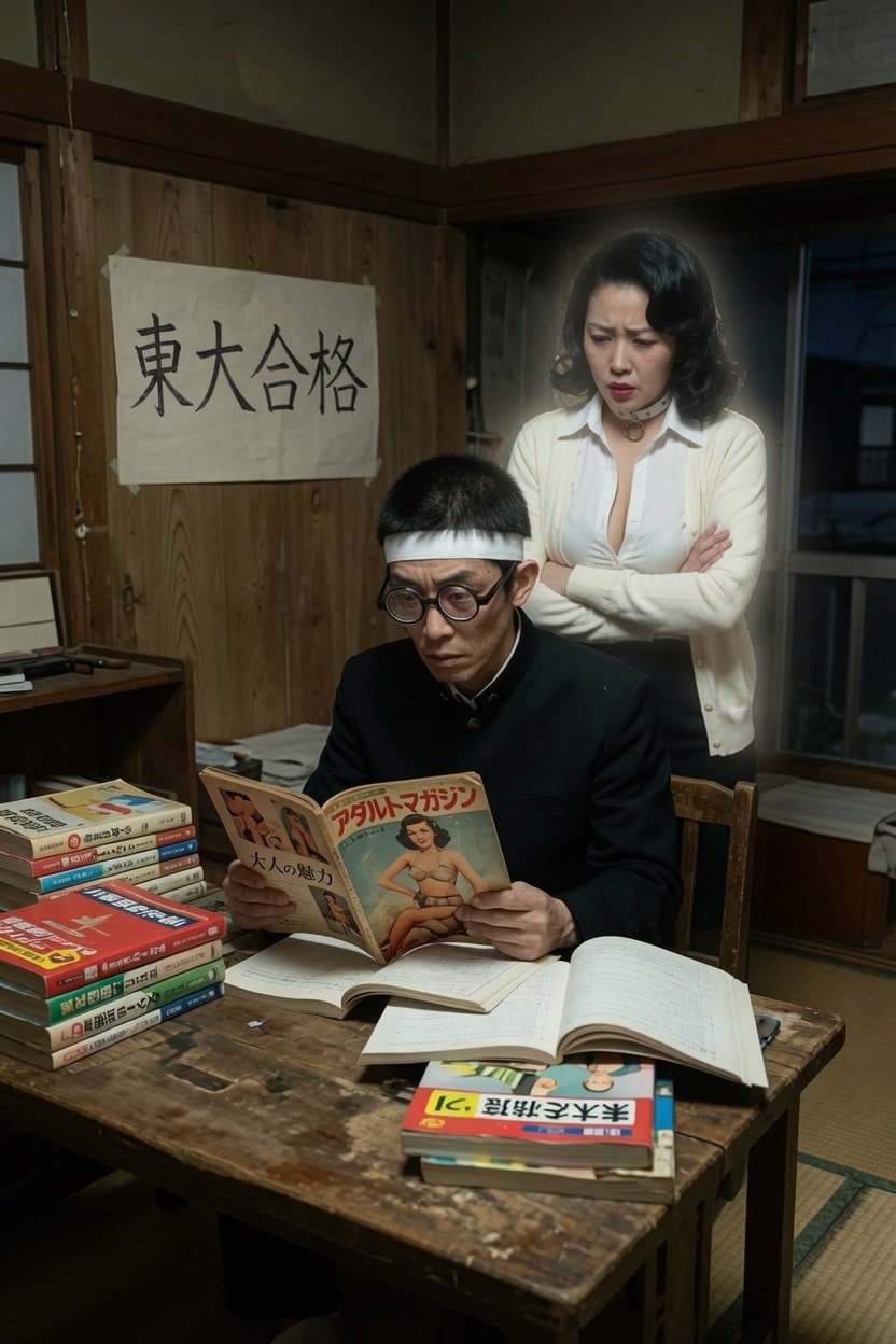 性処理仮面　episode：浪人生