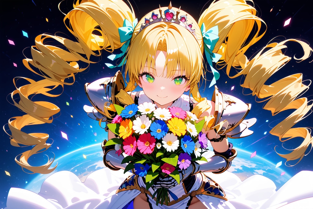 姫騎士から運営に感謝の花束