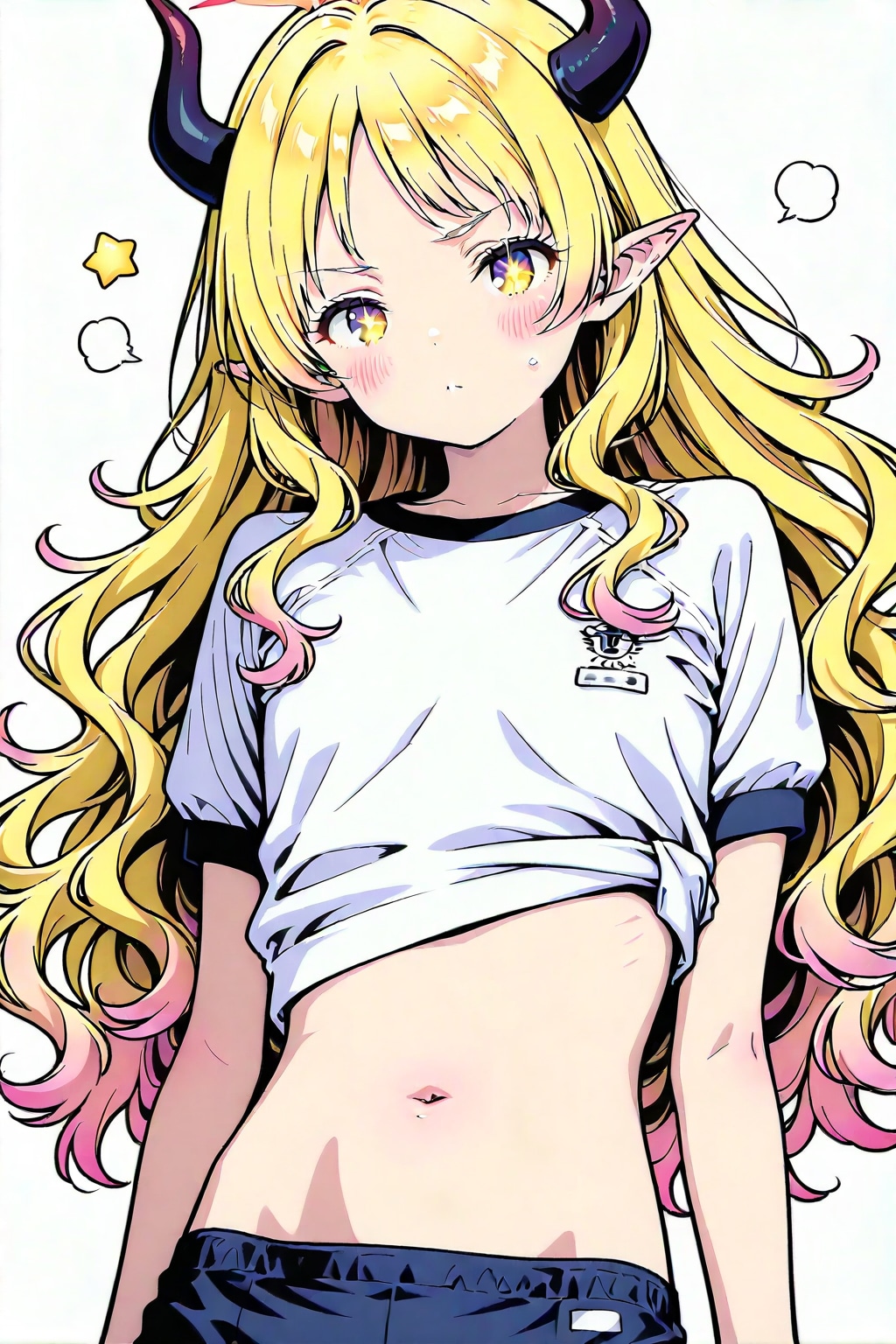 金髪(お主、もしかして変態じゃな？)_20250730