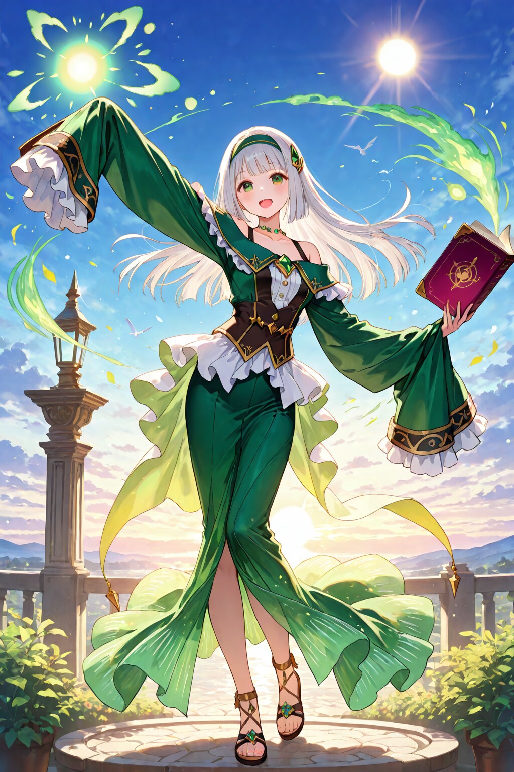 魔法使いになりました