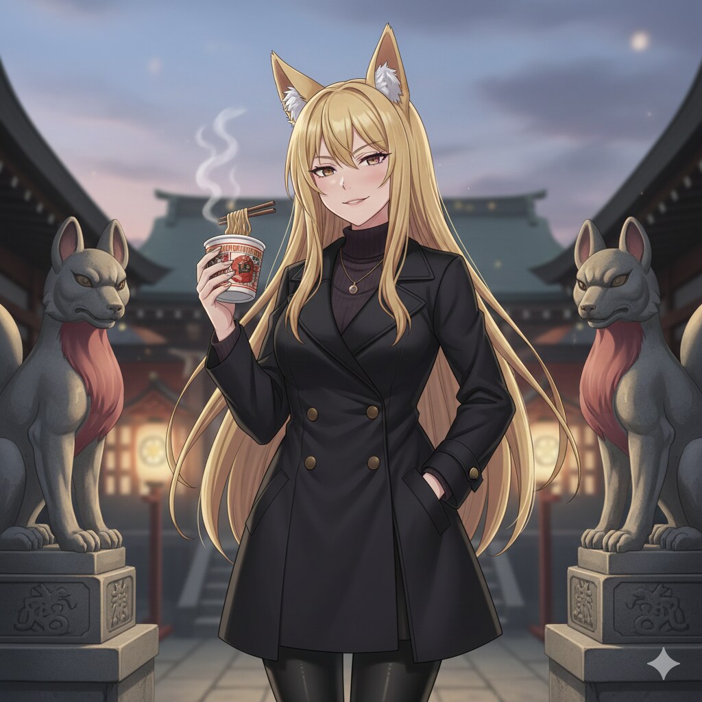 ドンきつね | の人気AIイラスト・グラビア