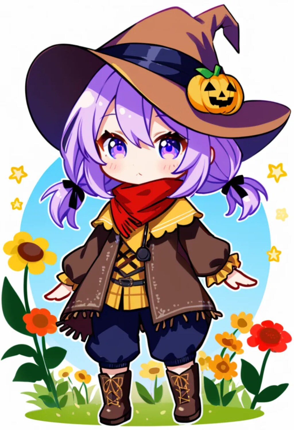 ごっこ（案山子）