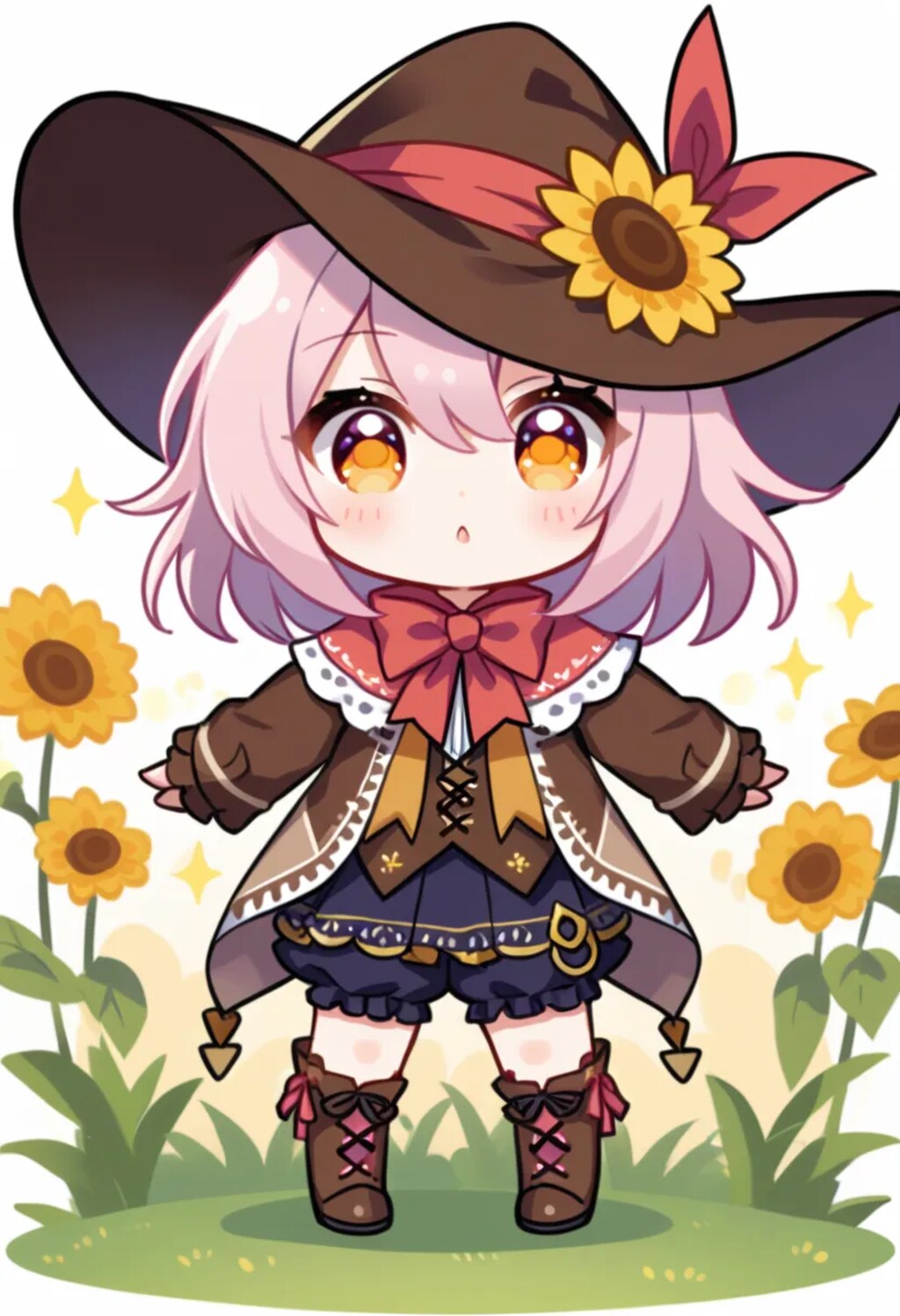 ごっこ（案山子）