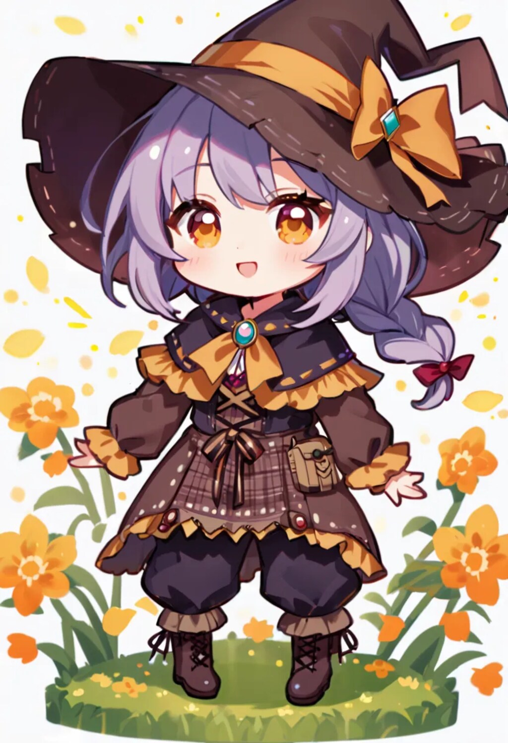 ごっこ（案山子）